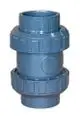 Gruenbeck-PVC-Kegelrueckschlagventil-S6-DN-40-202470 gallery number 1